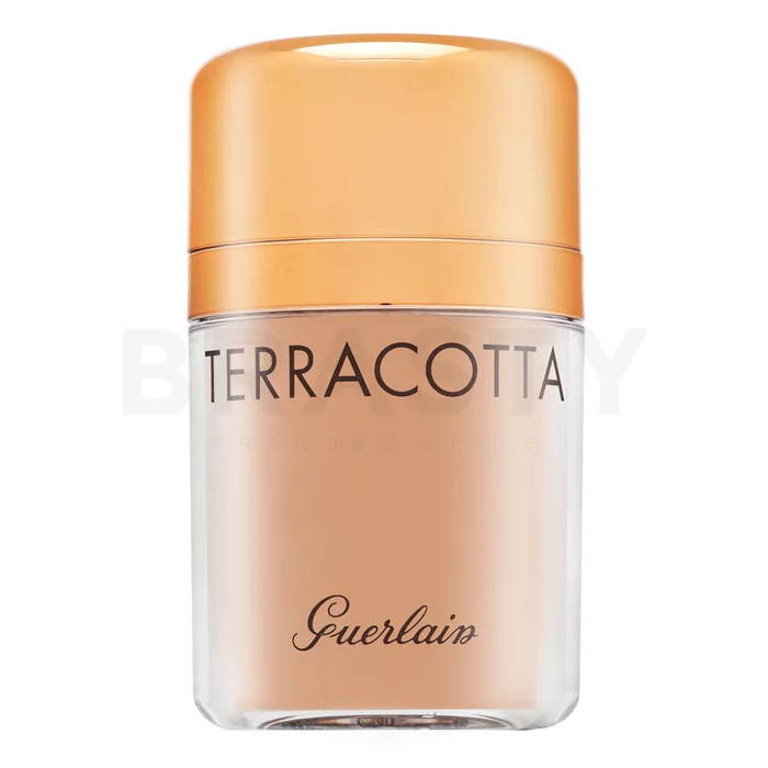Guerlain Terracotta Touch Loose Powder On-The-Go pudr s matujícím účinkem 03 Fonce 20 g