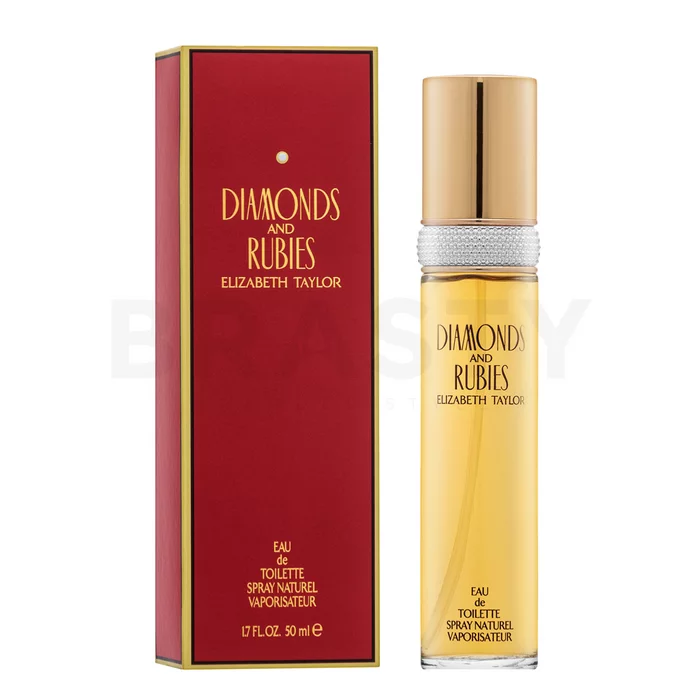 Elizabeth Taylor Diamonds and Rubies Eau de Toilette para mujer 50 ml