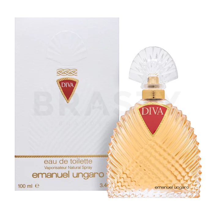 Emanuel Ungaro Diva toaletní voda pro ženy 100 ml
