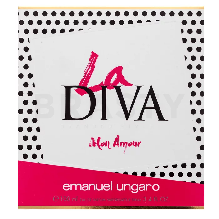 Emanuel Ungaro La Diva Mon Amour parfémovaná voda pro ženy 100 ml