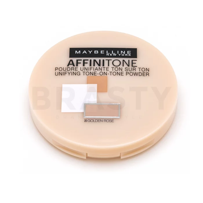 Maybelline Affinitone Unifying Tone-on-Tone Powder pudr 20 Golden Rose 9 g