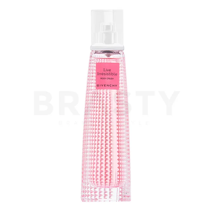 Givenchy Live Irresistible Rosy Crush parfémovaná voda pro ženy 75 ml