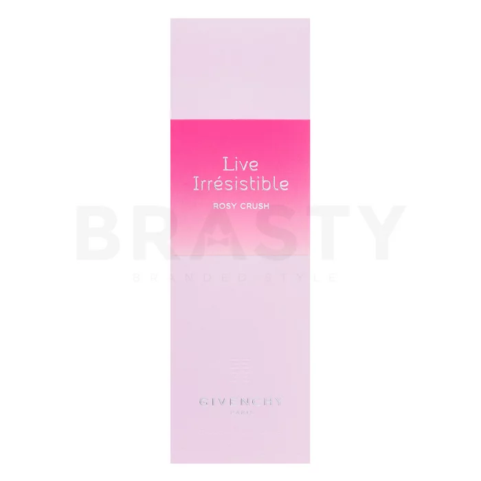 Givenchy Live Irresistible Rosy Crush parfémovaná voda pro ženy 75 ml