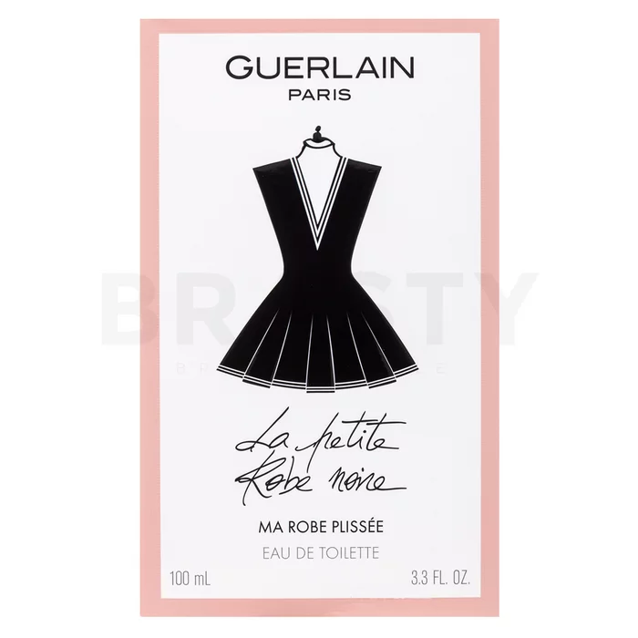 Guerlain La Petite Robe Noire Ma Robe Plisée toaletná voda pre ženy 100 ml
