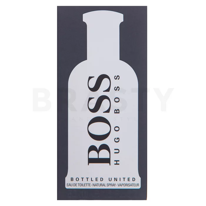 Hugo Boss Boss Bottled United Eau de Toilette for men 50 ml
