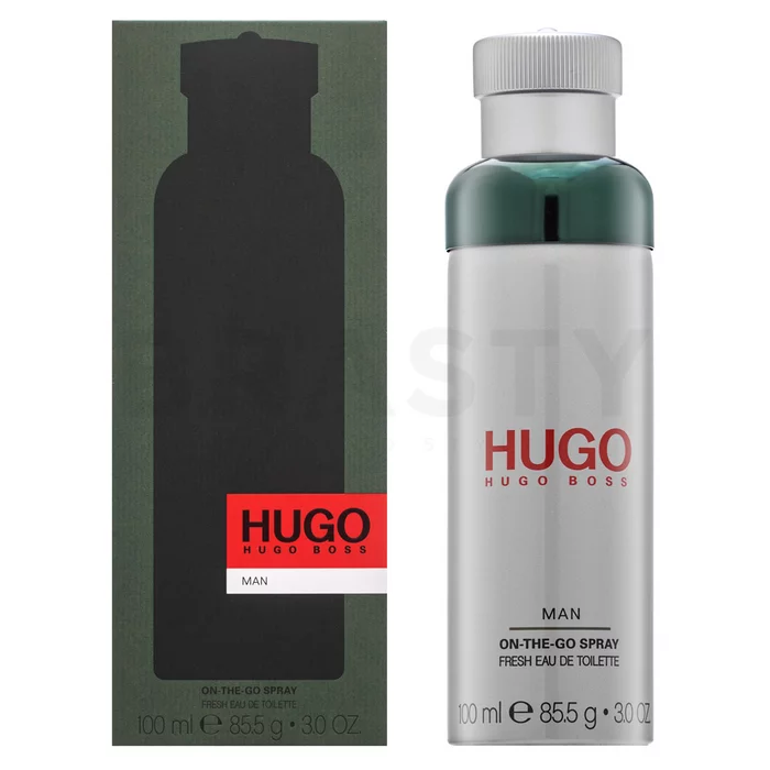 Hugo Boss Hugo Man On-The-Go Fresh toaletní voda pro muže 100 ml