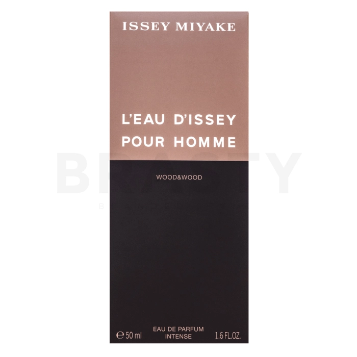 Issey Miyake L'Eau d'Issey Wood & Wood Intense Eau de Parfum bărbați 50 ml