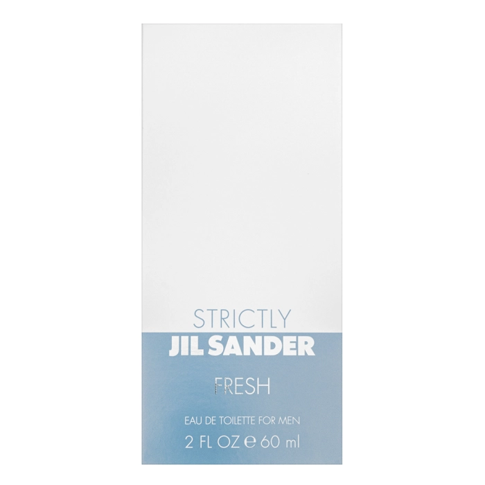 Jil Sander Strictly Fresh toaletní voda pro muže 60 ml