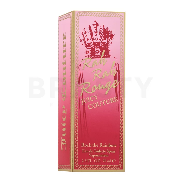 Juicy Couture Rock The Rainbow Rah Rah Rouge Eau de Toilette femei 75 ml