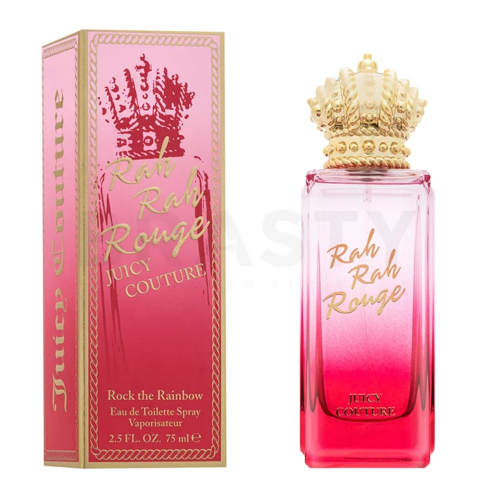Juicy Couture Rock The Rainbow Rah Rah Rouge Eau de Toilette femei 75 ml