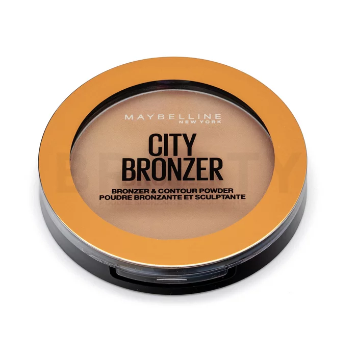 Maybelline City Bronzer Bronzer & Contour Powder pudr 200 Medium Cool 8 g