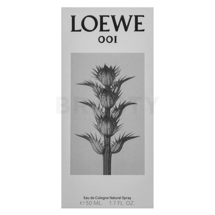 Loewe 001 Woman woda kolońska dla kobiet 50 ml