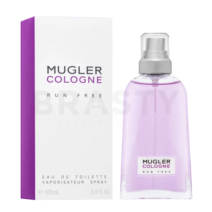 Thierry Mugler Cologne Run Free toaletní voda unisex 100 ml