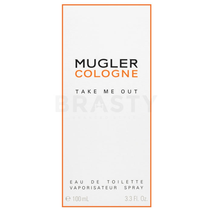 Thierry Mugler Cologne Take Me Out toaletní voda unisex 100 ml