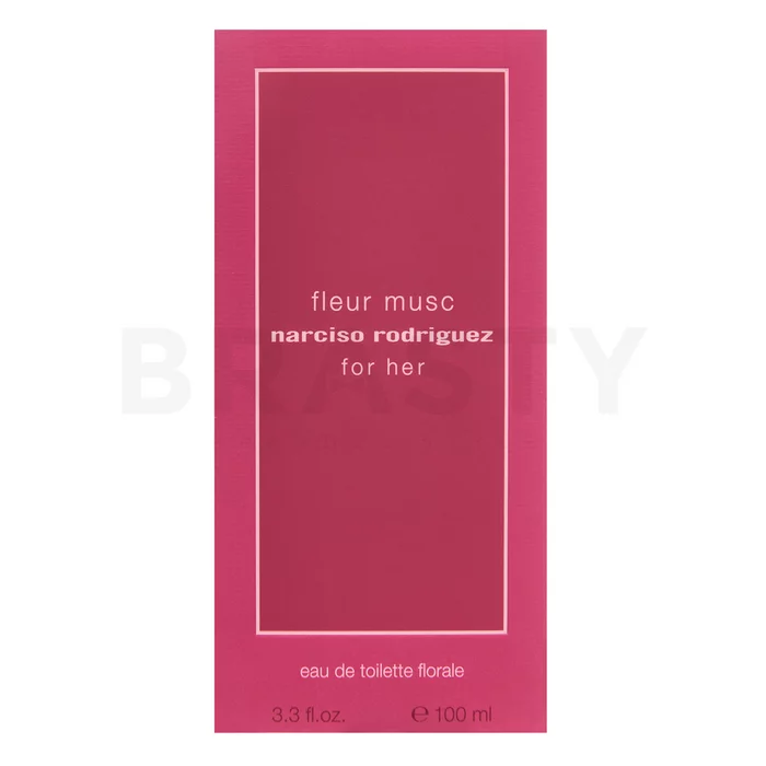 Narciso Rodriguez Fleur Musc for Her toaletní voda pro ženy 100 ml