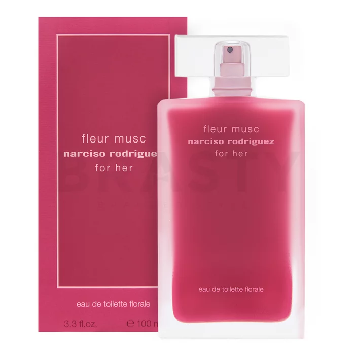 Narciso Rodriguez Fleur Musc for Her toaletní voda pro ženy 100 ml