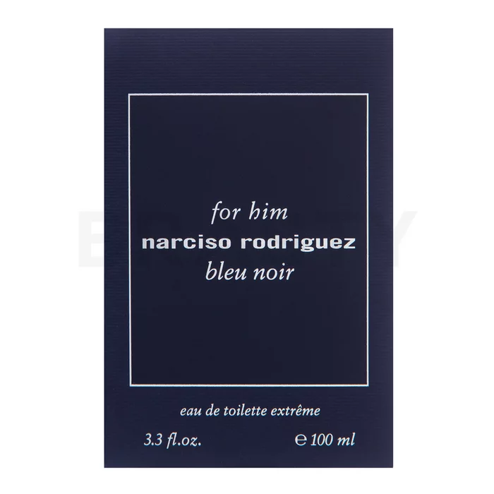 Narciso Rodriguez For Him Bleu Noir Extreme Eau de Toilette for men 100 ml