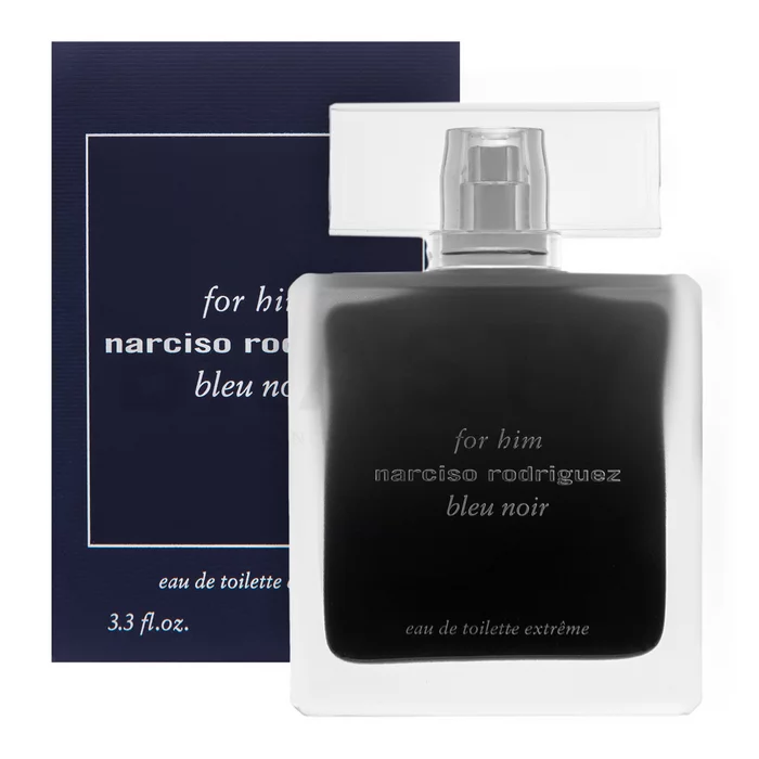 Narciso Rodriguez For Him Bleu Noir Extreme Eau de Toilette for men 100 ml