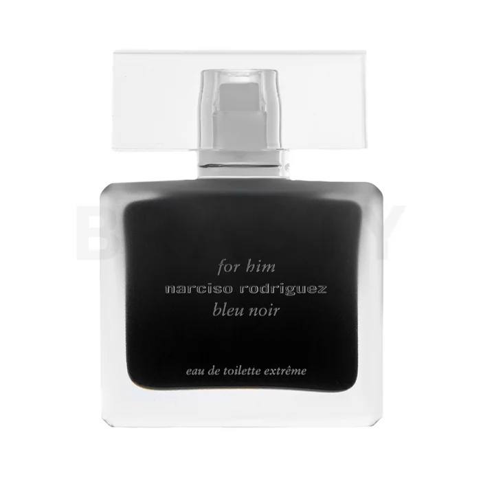 Narciso Rodriguez For Him Bleu Noir Extreme Eau de Toilette da uomo 50 ml