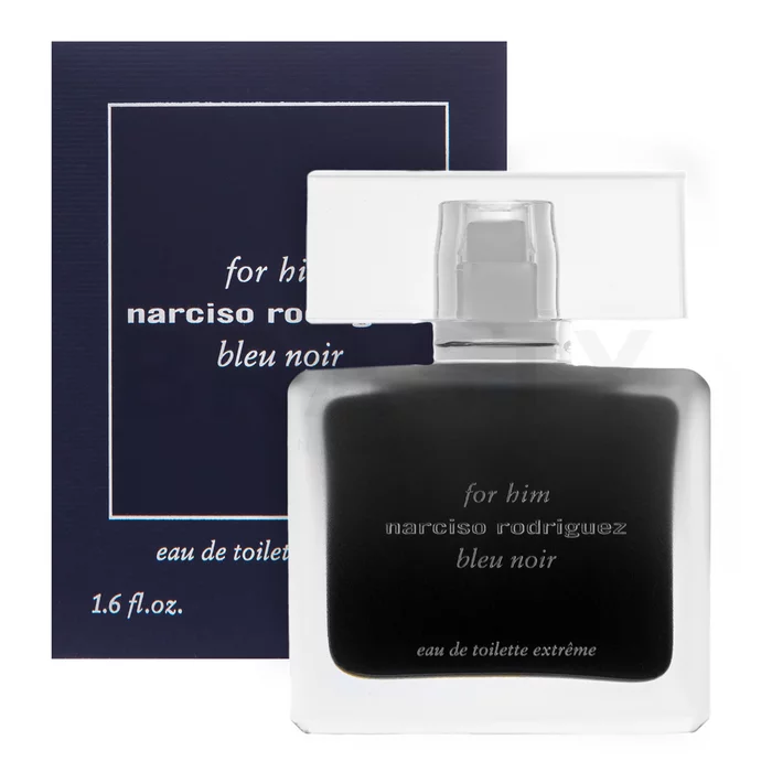 Narciso Rodriguez For Him Bleu Noir Extreme Eau de Toilette da uomo 50 ml