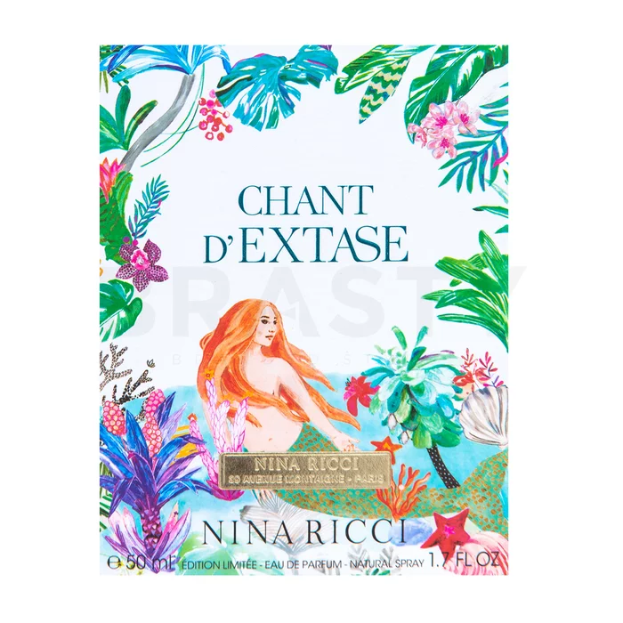 Nina Ricci Chant d'Extase Edition Limitée parfémovaná voda pro ženy 50 ml