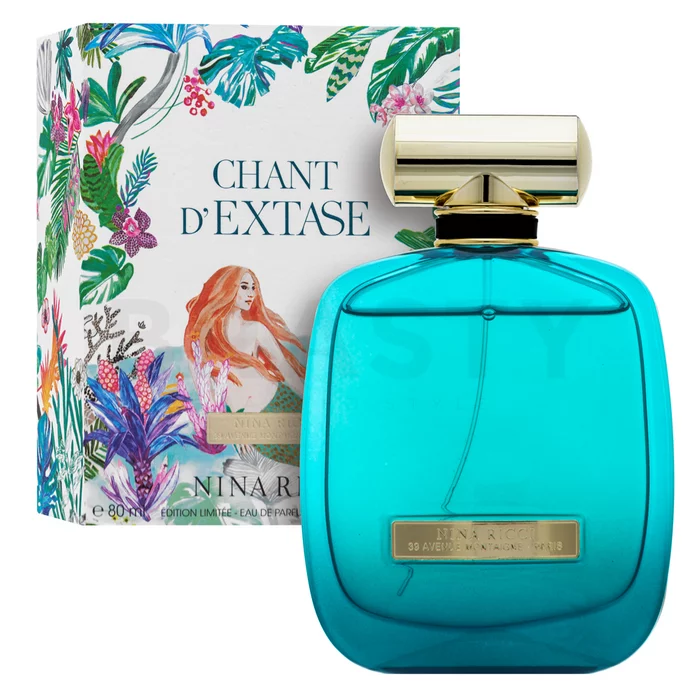 Nina Ricci Chant d'Extase Edition Limitée woda perfumowana dla kobiet 80 ml