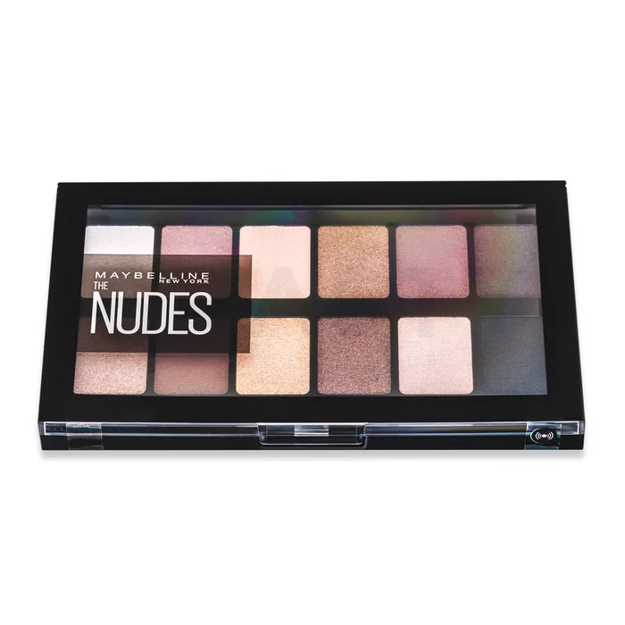 Maybelline The Nudes Eyeshadow Palette paletka očních stínů 9,6 g