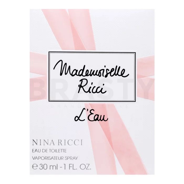 Nina Ricci Mademoiselle Ricci L'Eau toaletní voda pro ženy 30 ml
