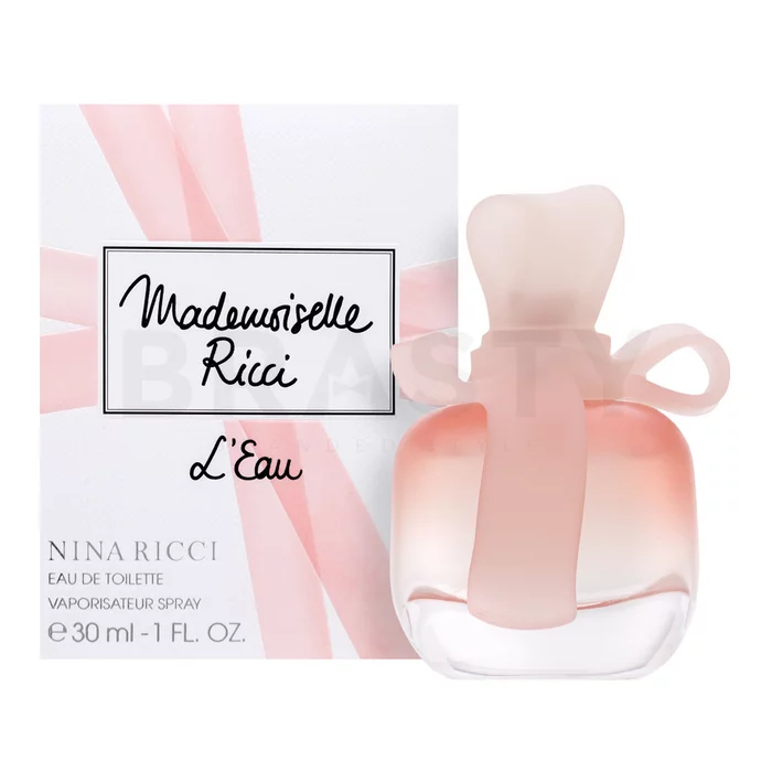 Nina Ricci Mademoiselle Ricci L'Eau toaletní voda pro ženy 30 ml
