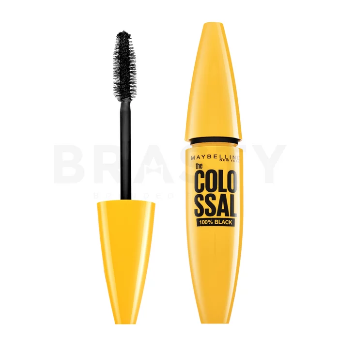 Maybelline Colossal Volum'Express Mascara řasenka pro objem 100% Black 10,7 ml