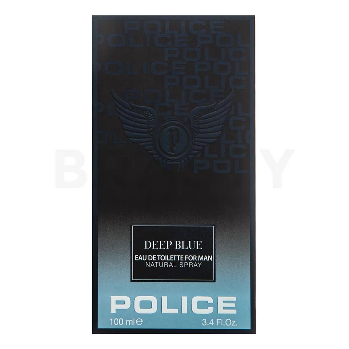 Police Deep Blue Eau de Toilette bărbați 100 ml