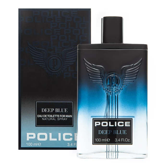 Police Deep Blue Eau de Toilette bărbați 100 ml