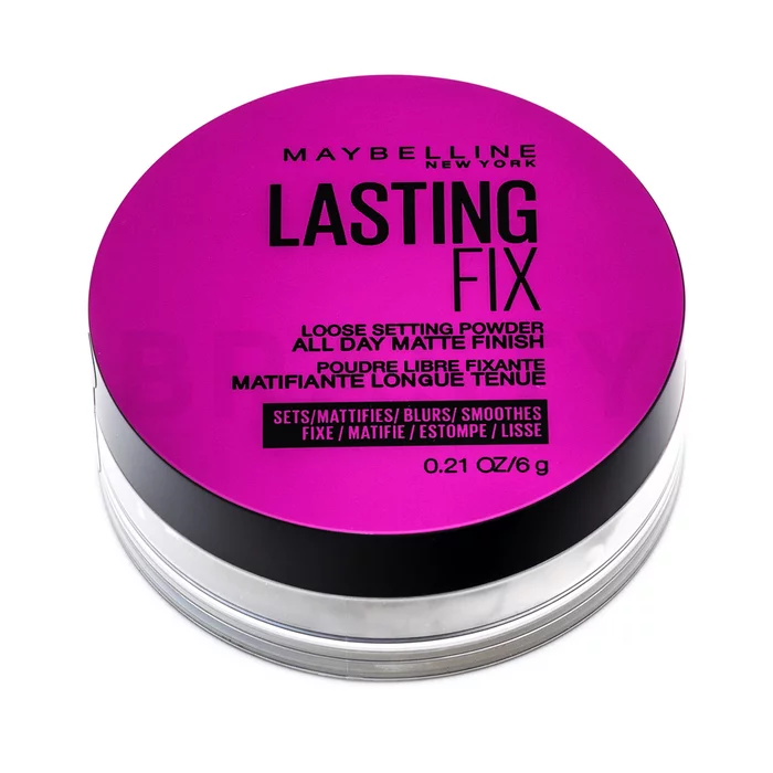 Maybelline Face Studio Lasting Fix transparentan puder 01 Translucent 6 g