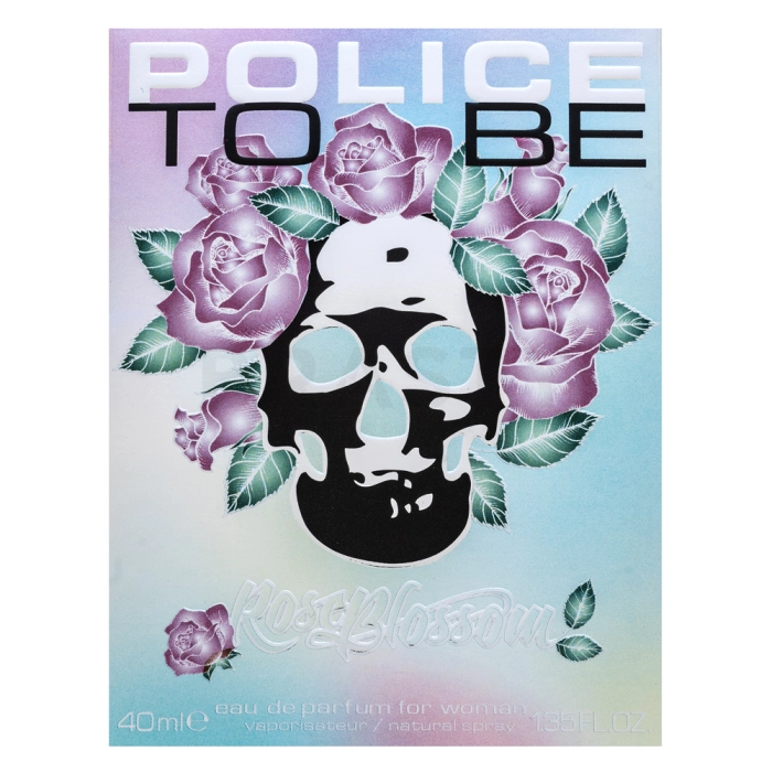 Police To Be Rose Blossom Eau de Parfum femei 40 ml