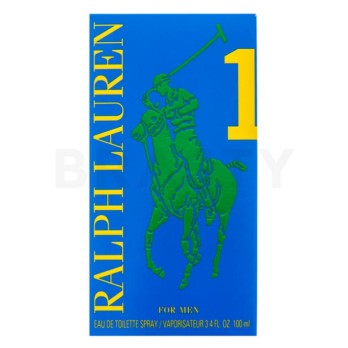 Ralph Lauren Big Pony 1 Blue Eau de Toilette bărbați 100 ml