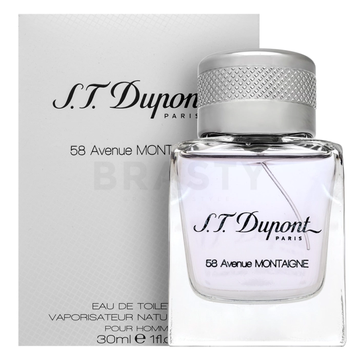 S.T. Dupont 58 Avenue Montaigne Pour Homme Eau de Toilette para hombre 30 ml