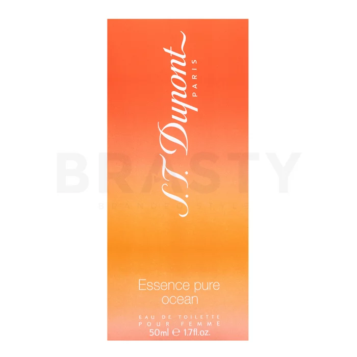S.T. Dupont Essence Pure Ocean Pour Femme Eau de Toilette voor vrouwen 50 ml