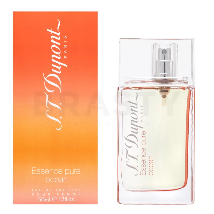 S.T. Dupont Essence Pure Ocean Pour Femme Eau de Toilette voor vrouwen 50 ml