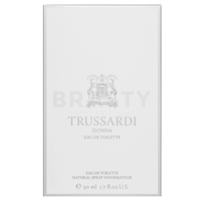 Trussardi Donna toaletná voda pre ženy 50 ml