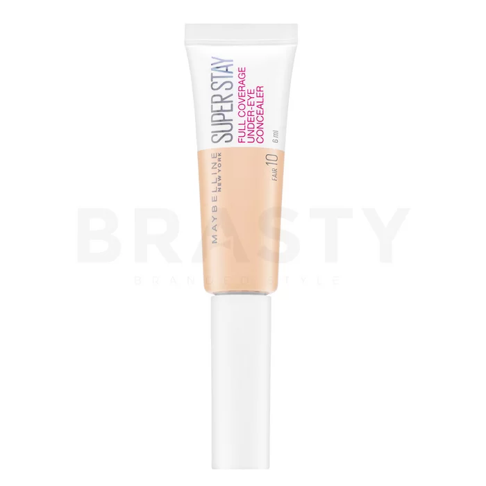 Maybelline Super Stay Full Coverage Under Eye Concealer tekutý korektor na oční okolí 010 Fair 6 ml