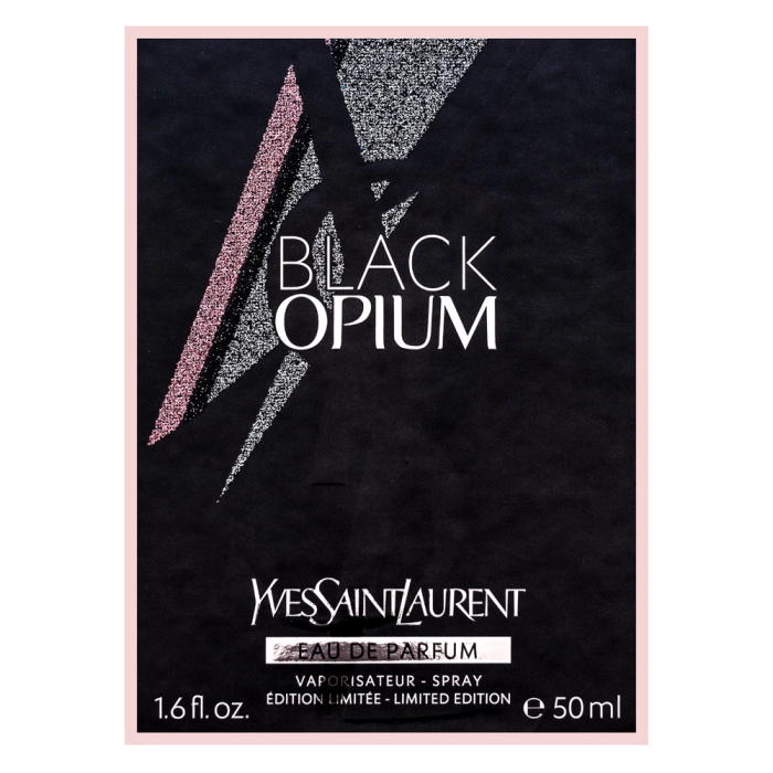 Yves Saint Laurent Black Opium Storm Illusion parfémovaná voda pro ženy 50 ml