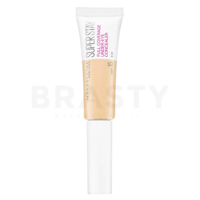Maybelline Super Stay Full Coverage Under Eye Concealer tekutý korektor na oční okolí 015 Light 6 ml