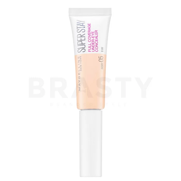 Maybelline Super Stay Full Coverage Under Eye Concealer tekutý korektor na oční okolí 005 Ivory 6 ml