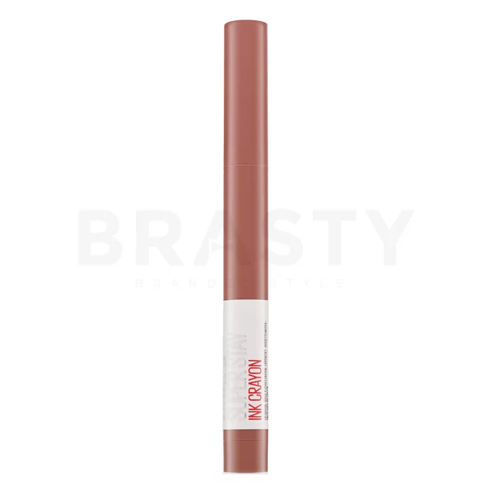 Maybelline Superstay Ink Crayon Matte Lipstick Longwear rtěnka pro matný efekt 10 Trust Your Gut