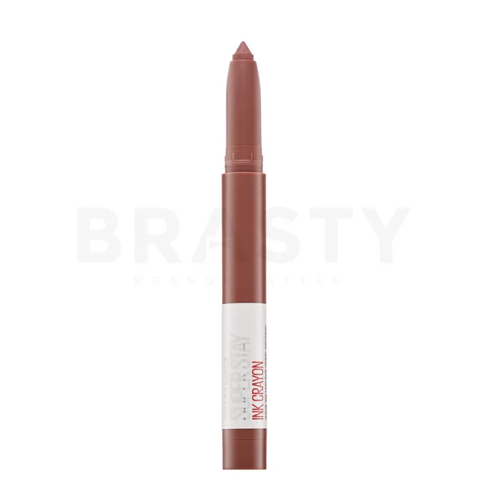 Maybelline Superstay Ink Crayon Matte Lipstick Longwear rtěnka pro matný efekt 10 Trust Your Gut