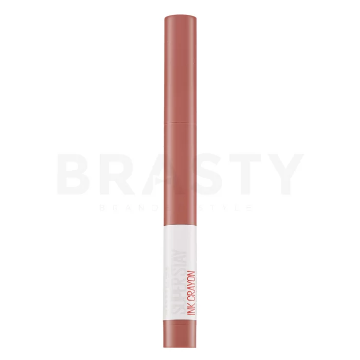 Maybelline Superstay Ink Crayon Matte Lipstick Longwear rtěnka pro matný efekt 15 Lead the Way