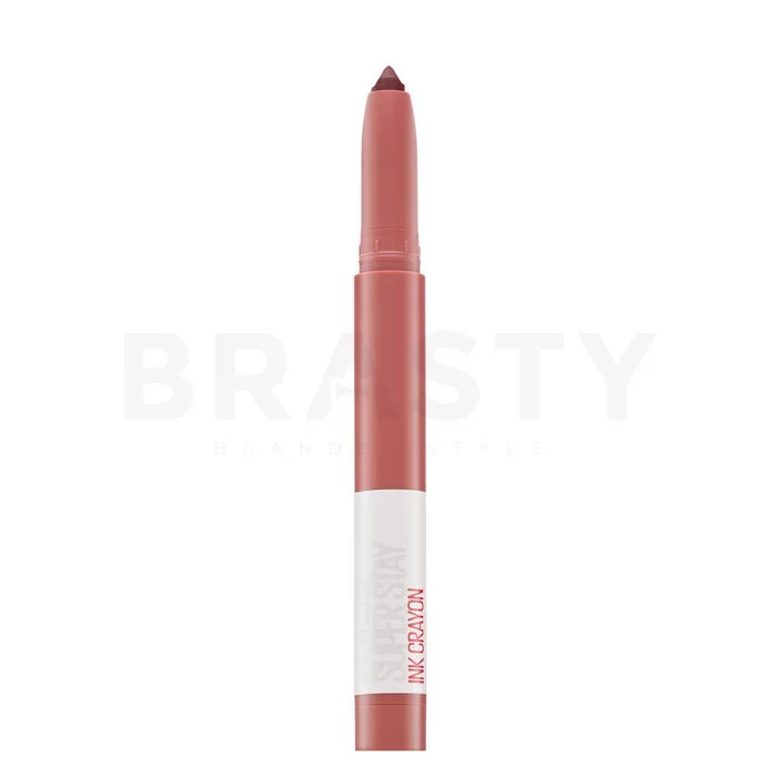 Maybelline Superstay Ink Crayon Matte Lipstick Longwear rtěnka pro matný efekt 15 Lead the Way