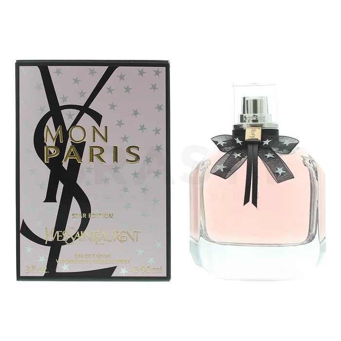 Yves Saint Laurent Mon Paris Star Edition parfémovaná voda pro ženy 90 ml