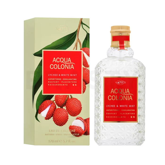 4711 Acqua Colonia Lychee & White Mint kolínska voda unisex 170 ml