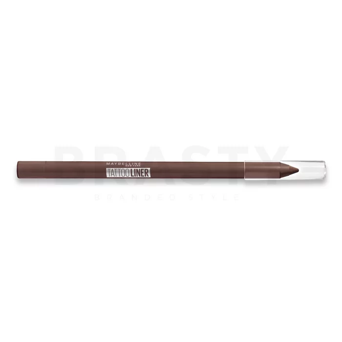 Maybelline Tattoo Liner Gel Pencil tužka na oči s gelovým efektem 911 Smooth Walnut 1,3 g